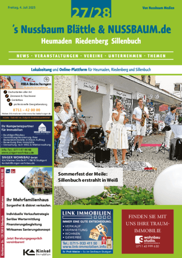 Ausgabe 27/2025 lesen