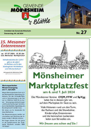 Ausgabe 27/2024 lesen