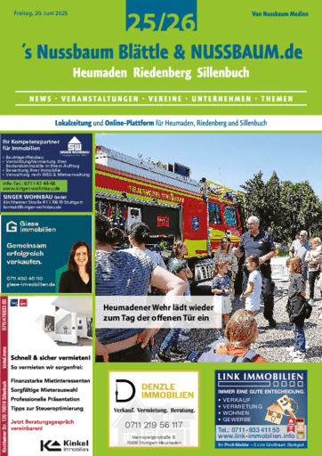 Ausgabe 25/2025 lesen